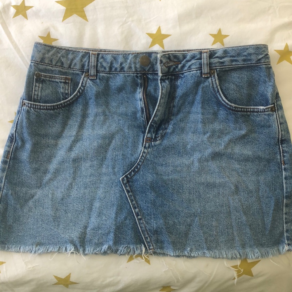 BDG Denim Skirt
